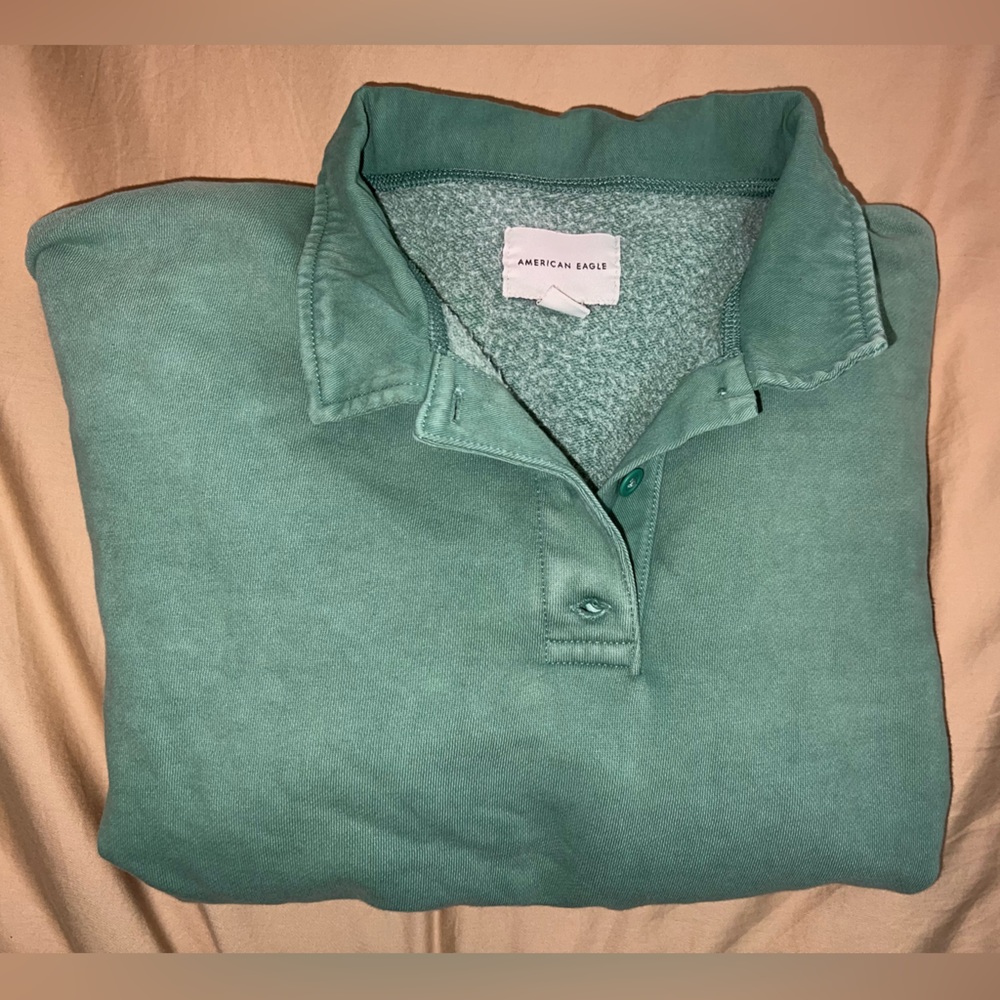 Green Collard AE Sweatshirt